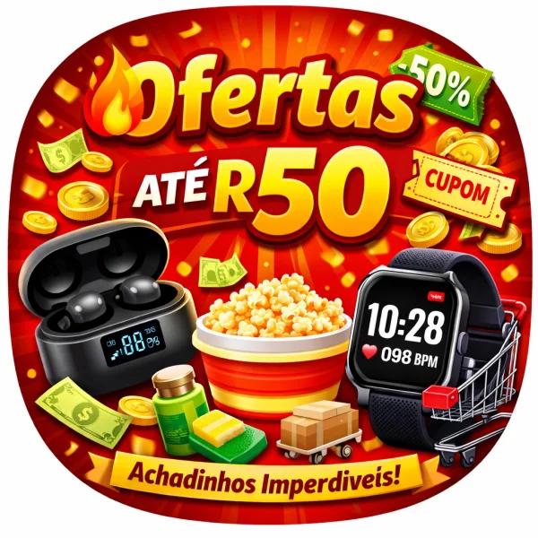 🔥 Ofertas Shopee até R$50