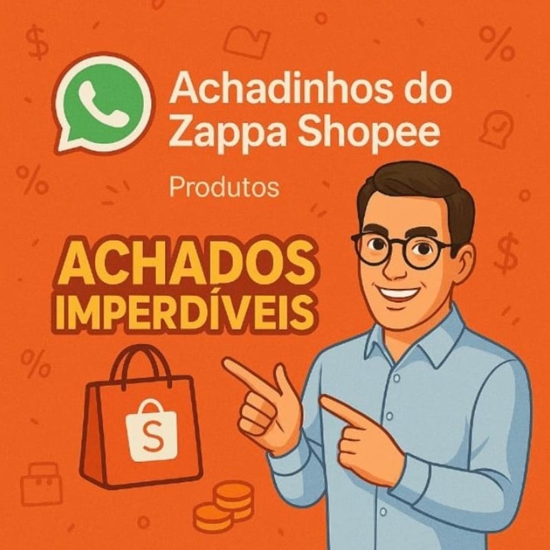 Achadinhos do Zappa Shopee