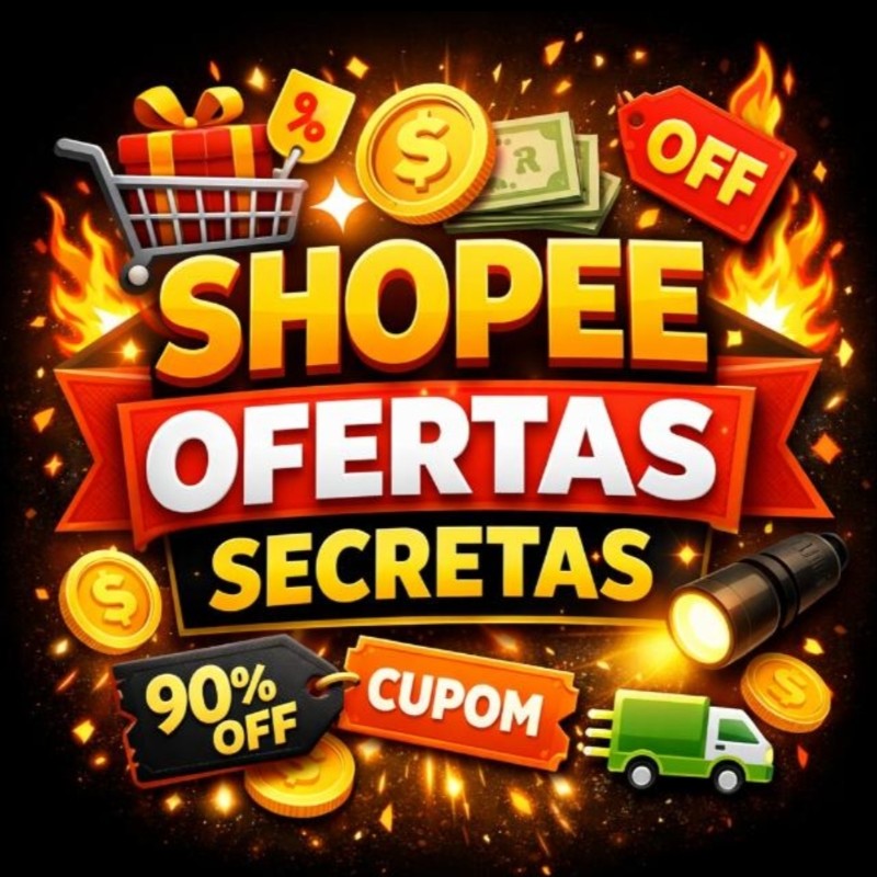 🛒🎁Shopee Ofertas Secretas
