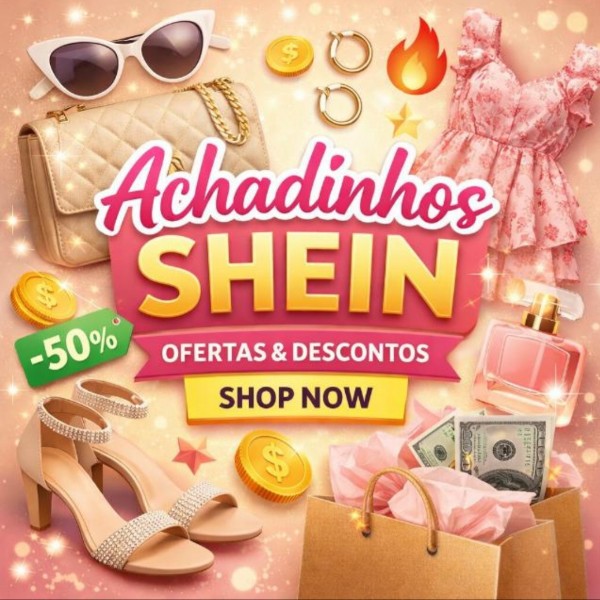 Achadinhos da shein