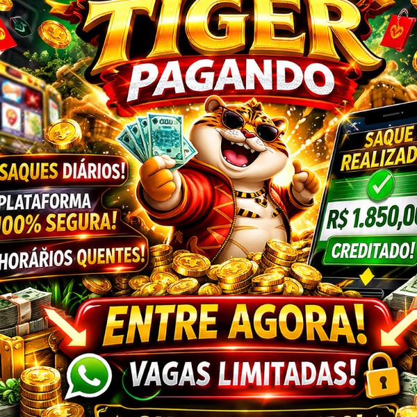 Sala VIP do Tiger Pagando