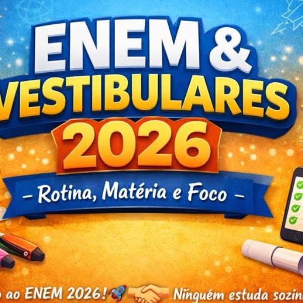 VESTIBULANDOS 2026 - Link de Grupo WhatsApp