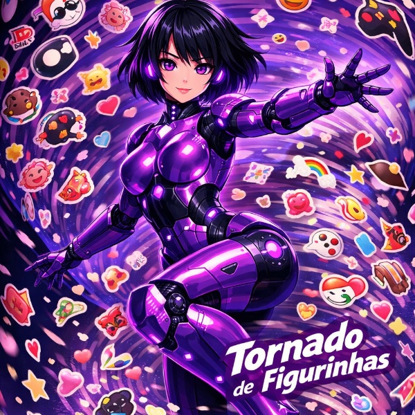 Tornado de figurinhas