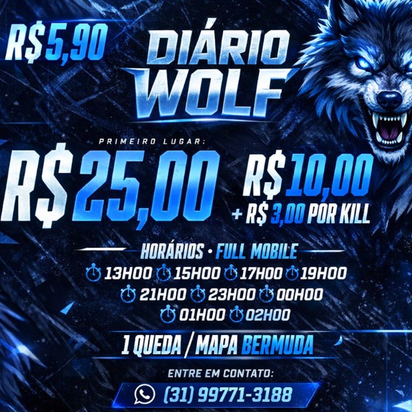 🐺DIARIOS WOLF🔵