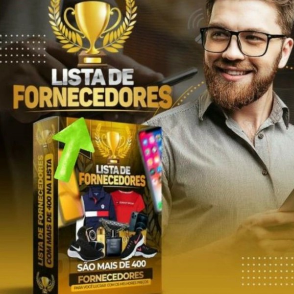Lista de Fornecedores