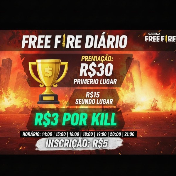 FREE FIRE DIARIO SOLO