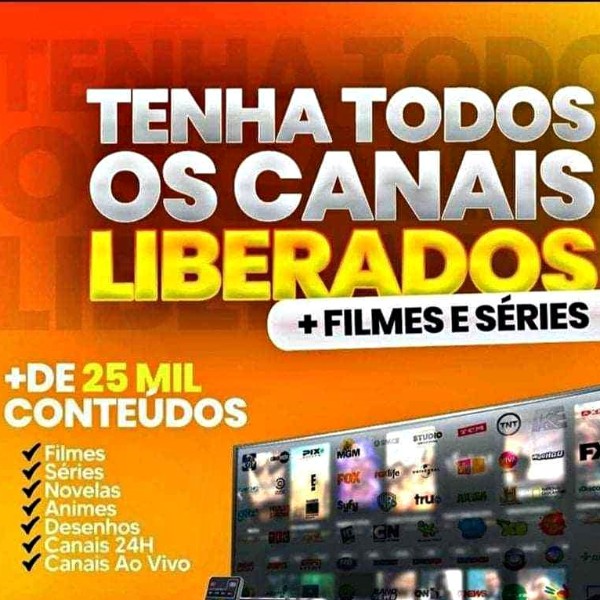 Iptv grátis e Netflix conta de ff