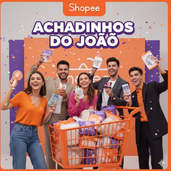 🛍️ Achadinhos do João 🛒