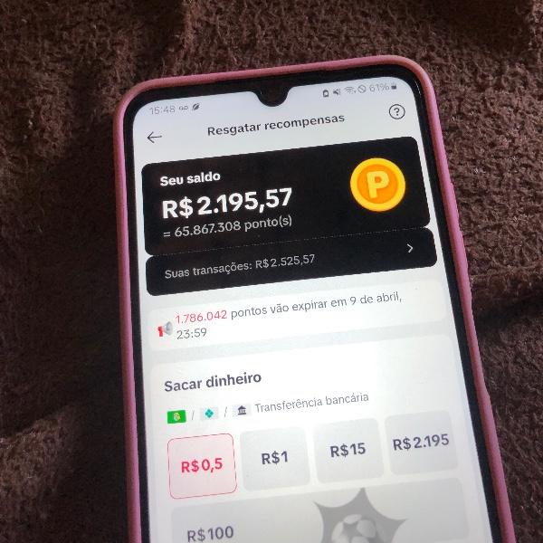 Bug do TikTok lite ganhar dinheiro