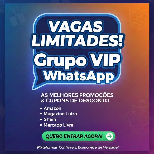 Acesso vip promoções 2026