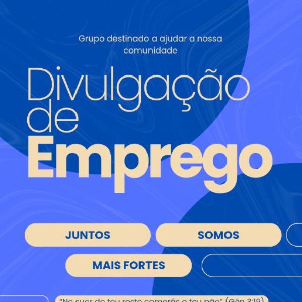 Divulgação de empregos