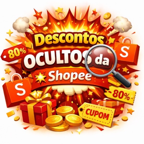 Ofertas ocultas da shopee