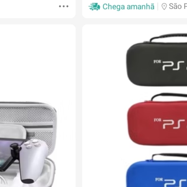 Achados shopee