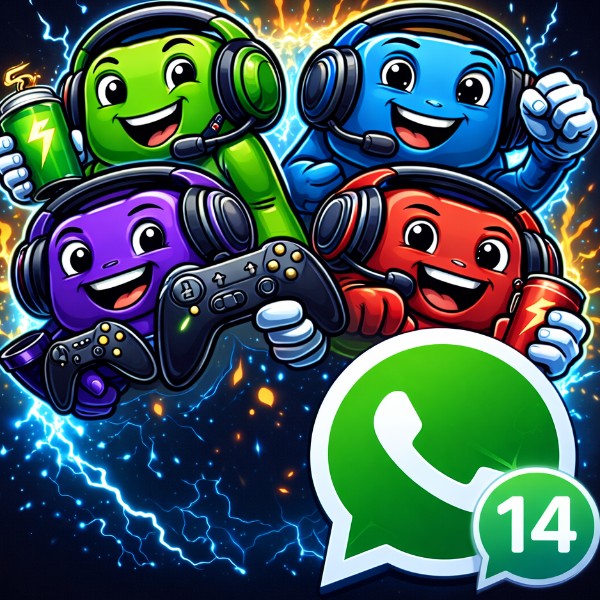 Grupo de amigos online console e pc