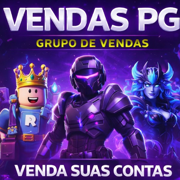 Vendas de Jogos e contas