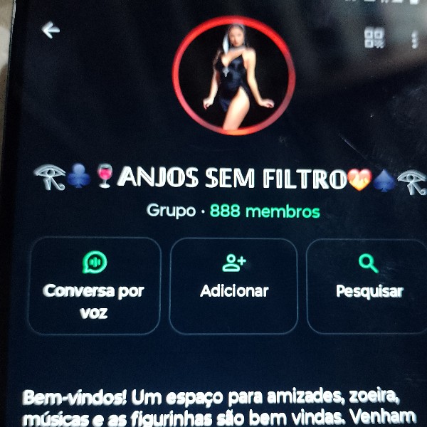 Anjos sem filtro