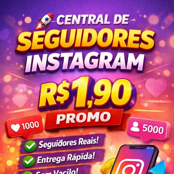 🚀 Seguidores Instagram 1,90 03