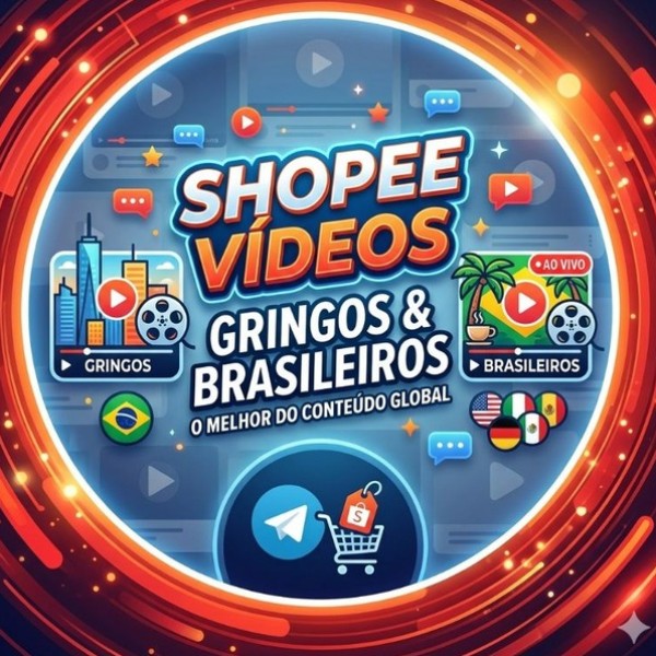 SHOPEE VÍDEOS GRUNGOS E BR