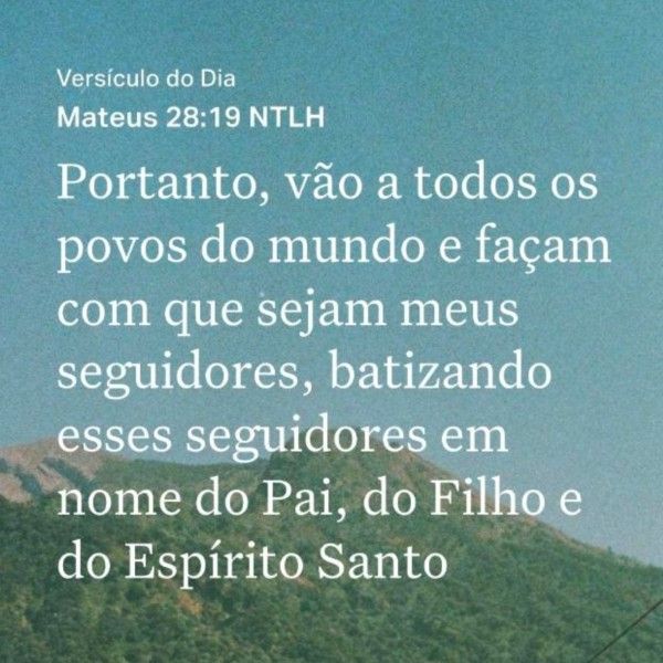 Versículos da BÍBLIA