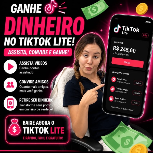 Ganhe dinheiro com a Any!