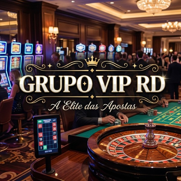 RD GRUPO VIP DA ROLETA🎰