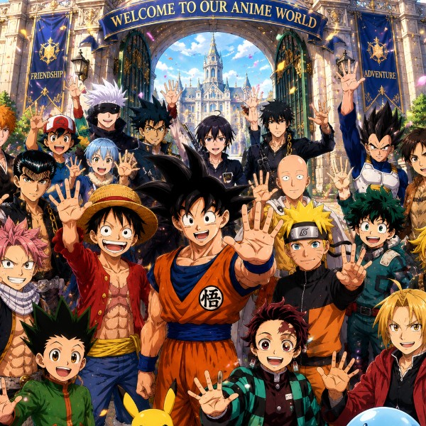 Grupo de Entrada: 🚪 Animes Geral - Link de Grupo WhatsApp