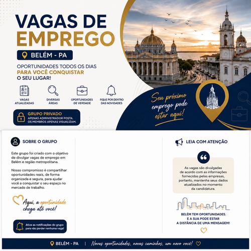 Vagas Belém - Oficial