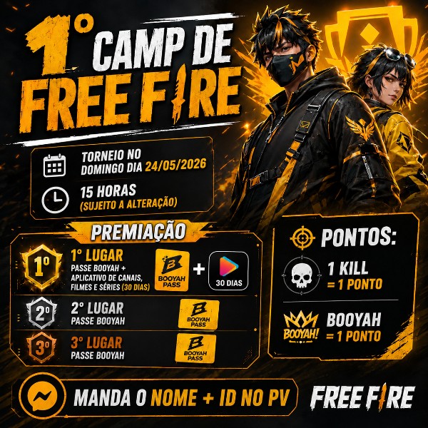 Free Fire Camp