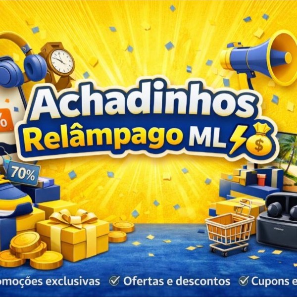 Achadinhos Relâmpago Mercado Livre