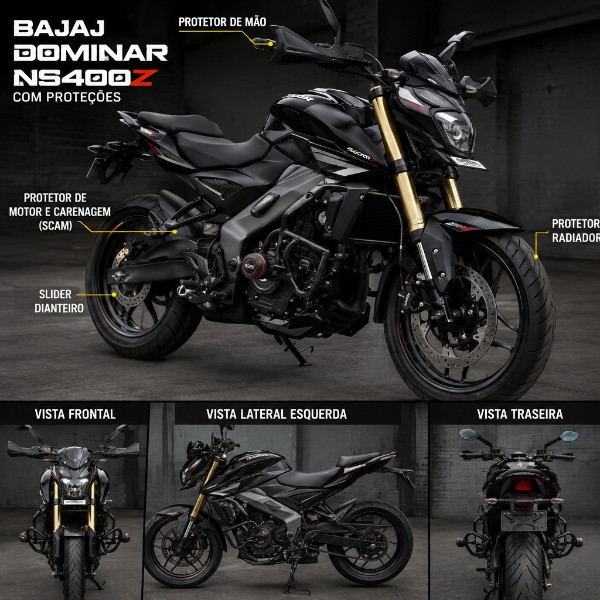 BAJAJ NS MOTOS