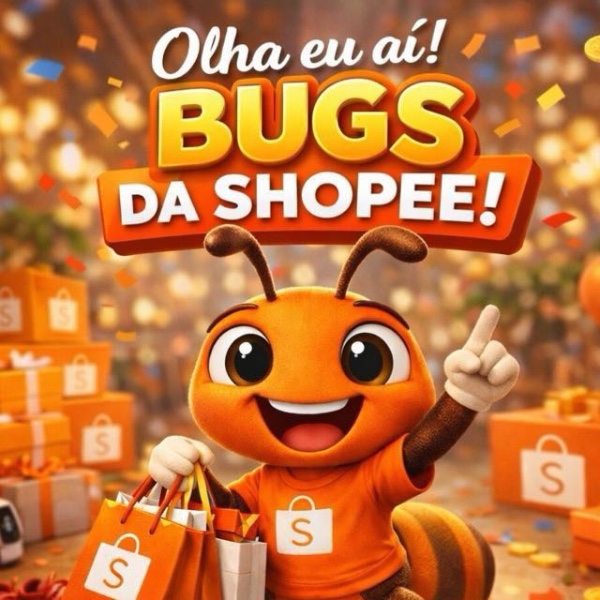 Bugs | Ofertas!🎁 da SHOPEE 🛒