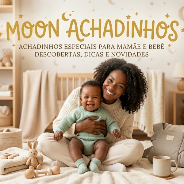 Moon achadinhos para mamãe e bebê