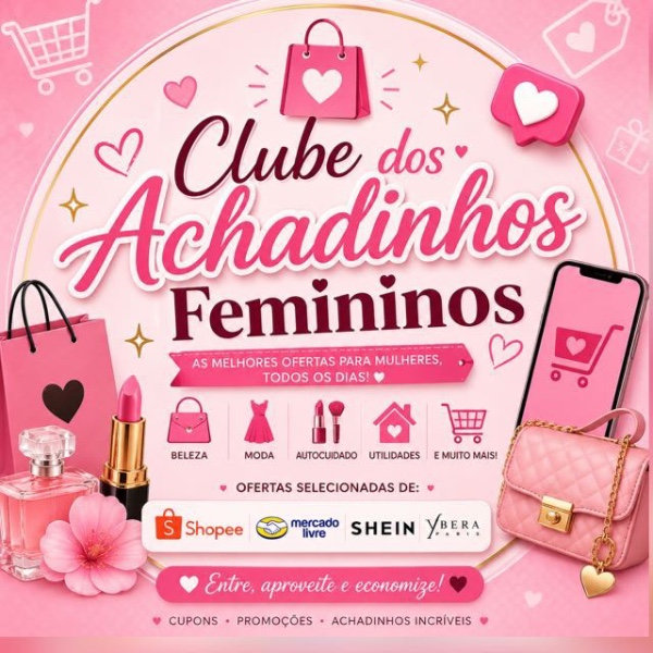 Club dos Achadinhos femininos