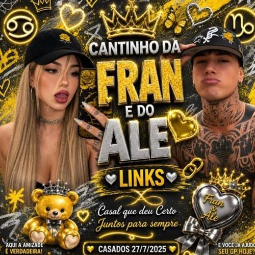 Cantinho da Fran e do Ale