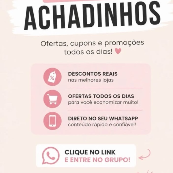 achadinhos e promos