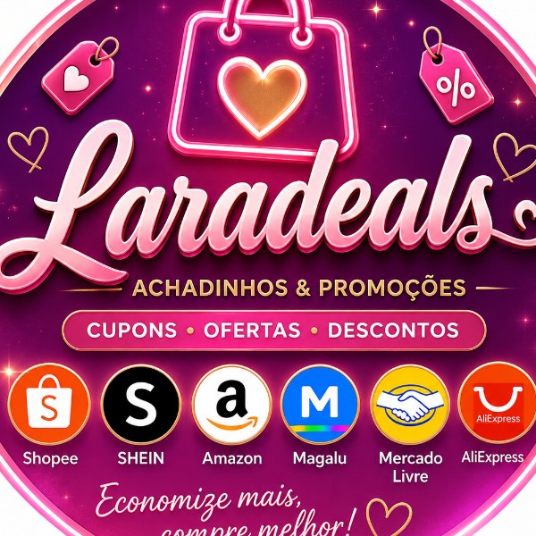 PROMOÇÃOES SHOPPE/SHEIN