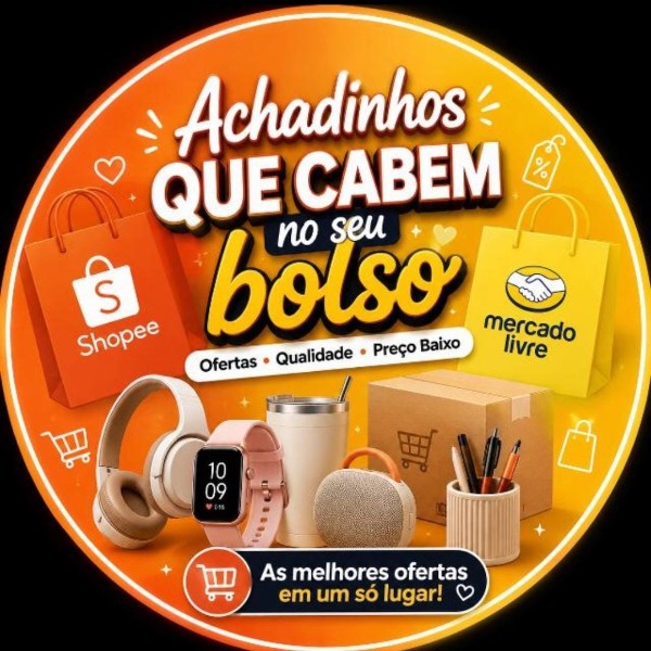 Achadinhos Shopee e Mercado Livre