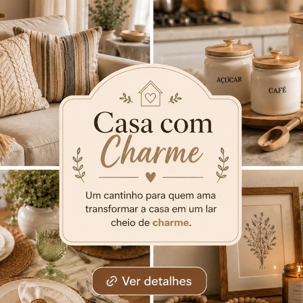 CASA COM CHARME