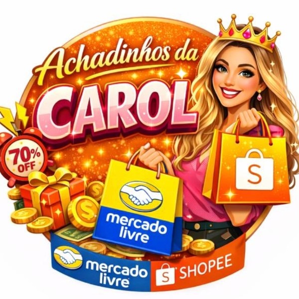 ACHADOS DA CAROL 🛍