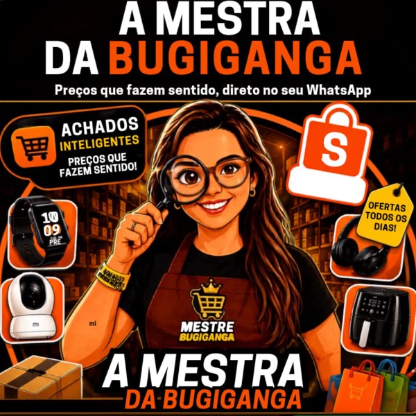A mestra da bugiganga