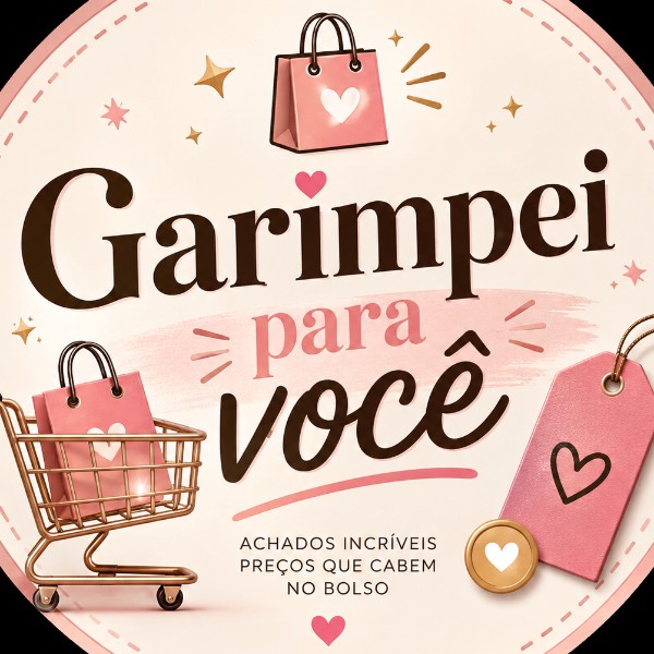 Garimpei para você