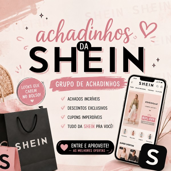 Achadinhos da Shein 💗🛍️