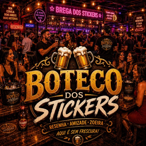 Boteco dos Stickers 🍻😎