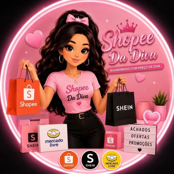 Achados Shopee