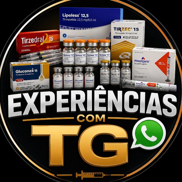 Experiências com TG 💉