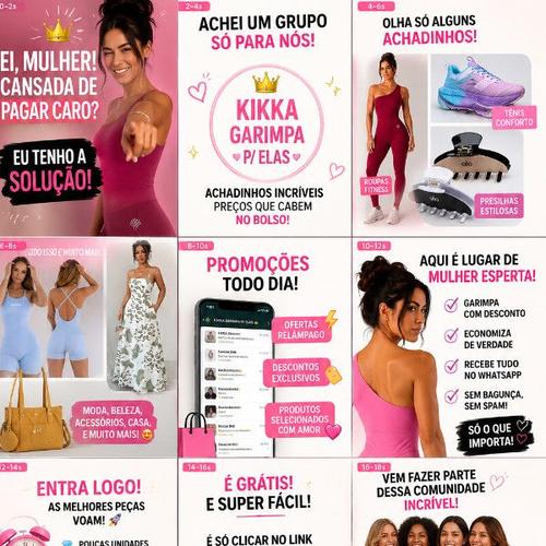Kikka Garimpa p/ Elas
