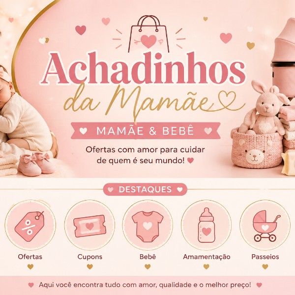ACHADINHOS DA MAMÃE