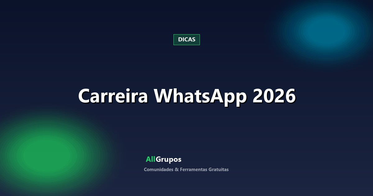 2026 Chegou: O Mapa Definitivo dos Grupos de WhatsApp de Empregos no Brasil – Desbloqueie Sua Carreira com Networking Inteligente!