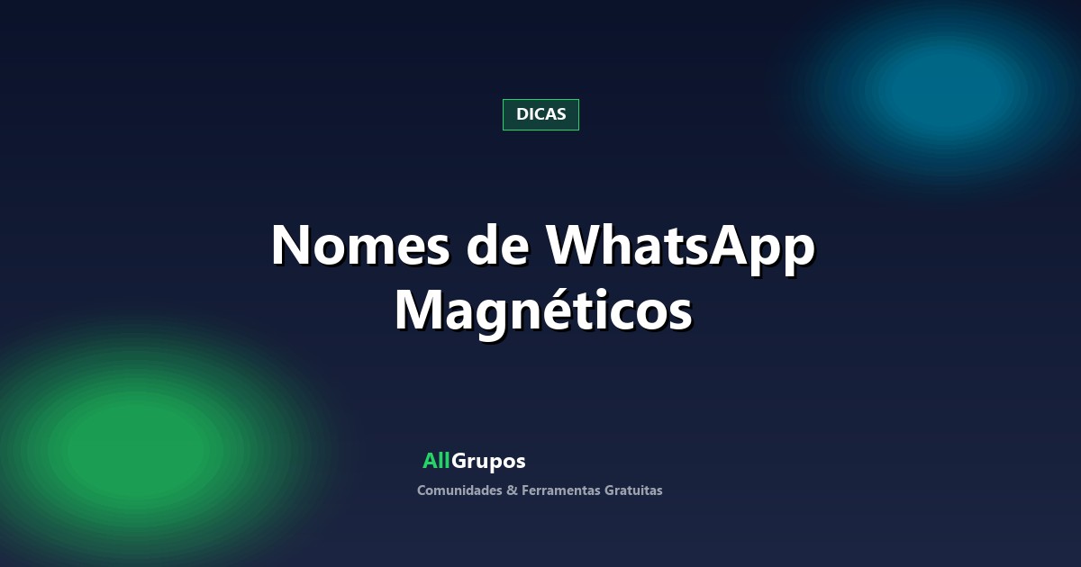 A Ciência dos Nomes de WhatsApp em 2026: Como Dominar Algoritmos de Atenção e Atrair Membros Qualificados