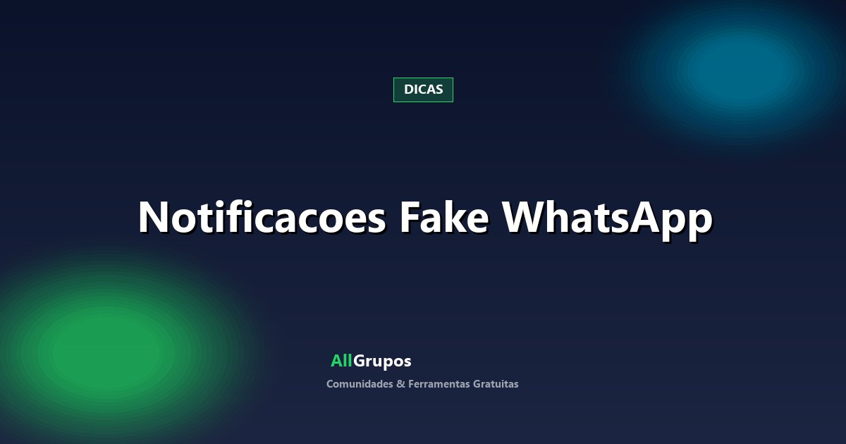 Como Criar Notificações Fake do WhatsApp em 2026: O Segredo para Memes Virais e Vídeos Criativos
